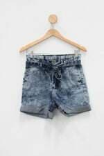 Shorts jeans le lis blanc feminino azul