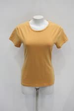 Camiseta skl feminina amarela