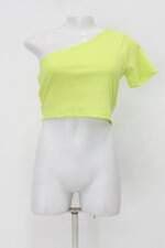 Blusa feminina amarelo neon 