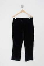 Calça de tecido dockers feminina preta