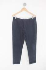 Calça de sarja renner feminina azul