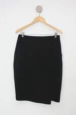 Saia h&m feminino preto