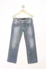 Calça Jeans calvin klein feminina azul