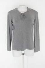 Blusa feminina cinza