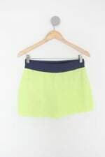 Shorts Saia marisa feminino bicolor com Recortes