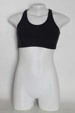 Top Esportivo feminino preto