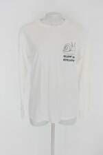 Camiseta manga longa Renner masculina branca com Silk