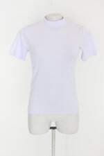 Blusa canelada feminina branca