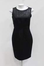 Vestido calvin klein feminino preto