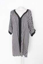 Vestido mob feminino estampado