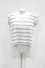 Blusa dzarm feminina estampada com Barra Mullet