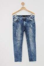 Calça Jeans marisa feminina azul