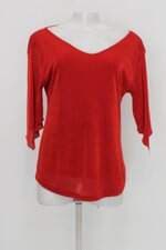 Blusa feminina vermelha