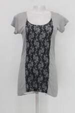Blusa dress feminina cinza