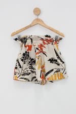 Shorts feminino estampado