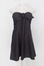 Vestido pury feminino azul com Bojo