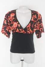 Blusa feminina estampada