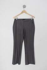 Calça de tecido brooksfield feminina cinza