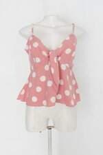 Blusa feminina estampa poás