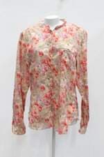 Camisa ad feminina floral