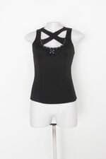 Blusa chik luk feminina preta