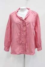 Camisa bobstore feminina vermelha com Laço