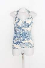 Blusa monda feminina estampada