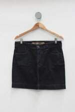 Saia Jeans c&a feminina azul
