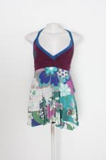 Vestido kothos feminino estampado