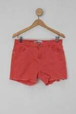 Shorts caedu feminino coral