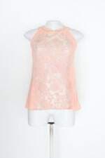 Blusa monda feminina rosa com Bordado