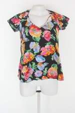 Blusa market 33 feminino estampado