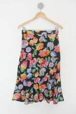 Saia market 33 feminino estampado