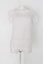 Blusa animale feminina branca com Bordado