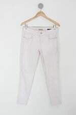 Calça de sarja guess feminina branca