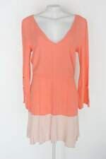 Vestido maria filo feminino coral