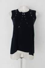Blusa fit feminina azul