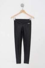 Calça de tecido feminina preta