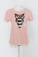 Blusa j.dress feminina estampada com Paetê