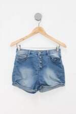 Shorts ink feminino azul