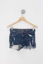 Shorts c&a feminino azul