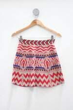 Saia shop 126 feminina estampado com Cós com elástico