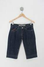 Bermuda opçao feminina azul