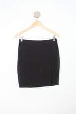 Saia brooksfiled feminina preta