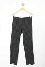 Calça de tecido la rochelle feminina preta