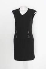 Vestido brooksfield donna feminino preto com Forro