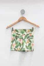 Shorts feminino estampado