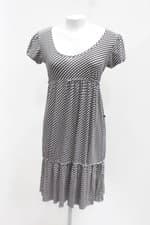 Vestido feminino estampado xadrez