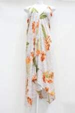 Vestido feminino estampado