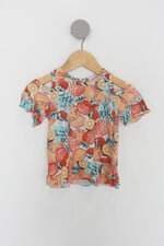 Vestido Infantil carinhoso estampado